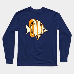 Cute Fish T-shirt Long Sleeve T-Shirt